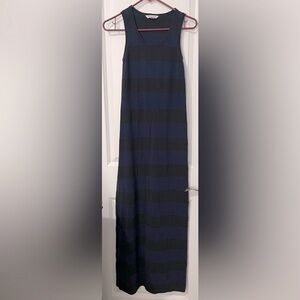 Roots: Cotton Knit Maxi  Dress